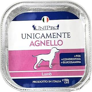 Unipro Cane Agnello Monoproteico 150 Gr 22x